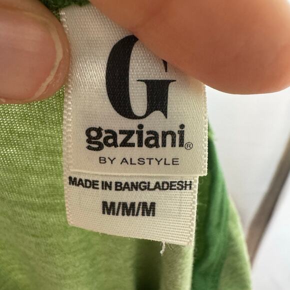 St. Paddy's Irish Green Say Hello to My Little Friend Leprechaun Tee Gaziani M - Picture 4 of 7